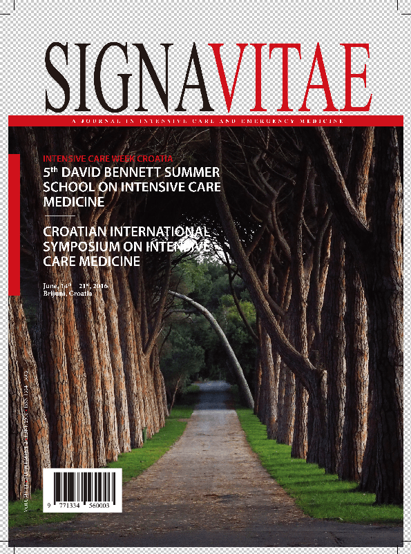 SIGNAVITAE Volume 11 Issue S2 cover